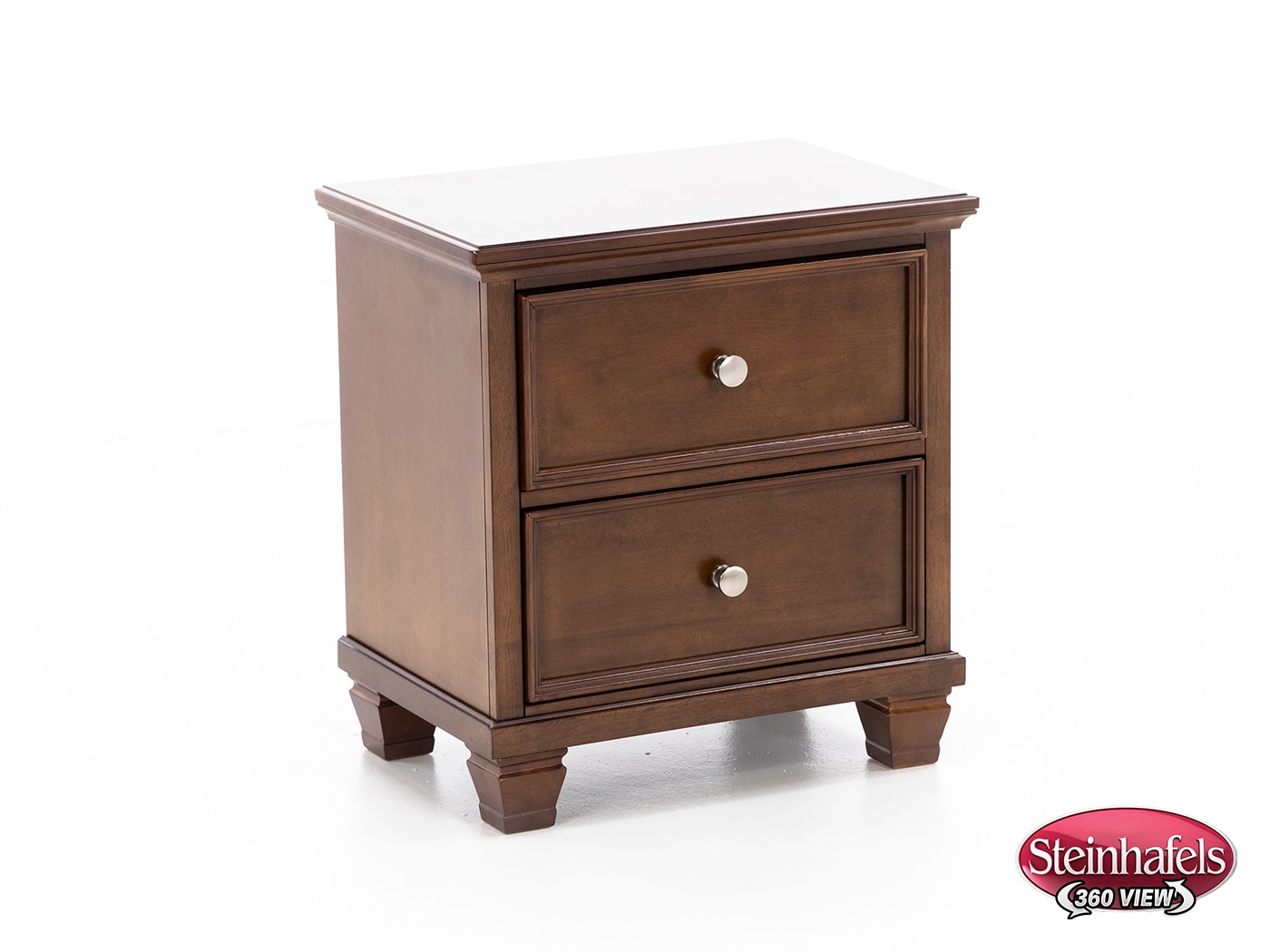 ashy brown two drawer  image   