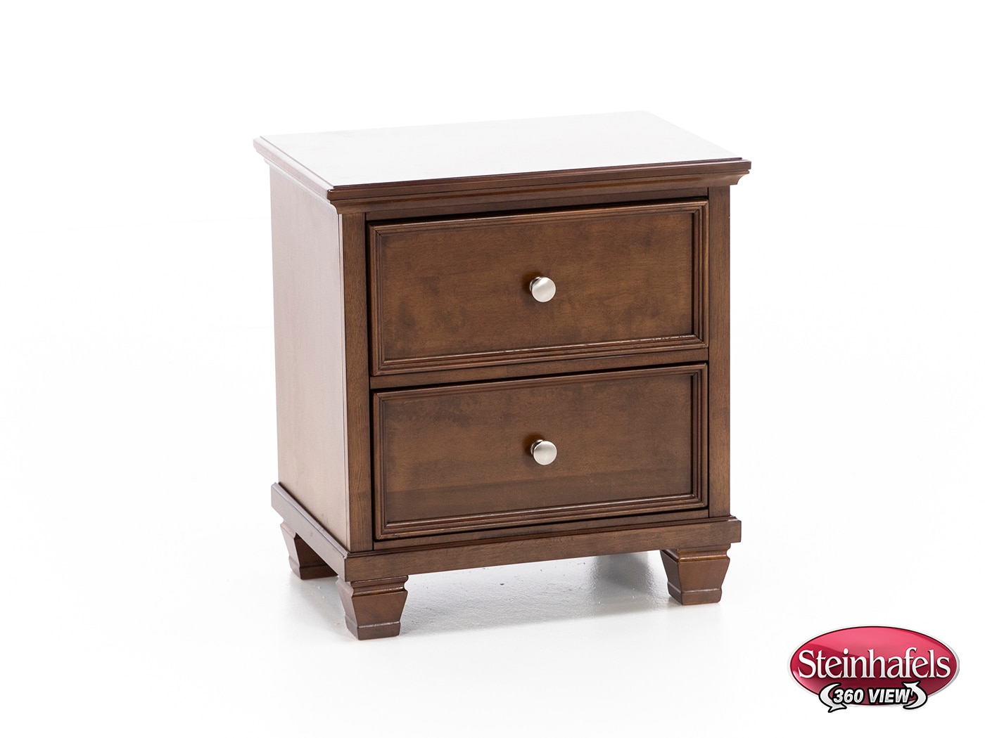 ashy brown two drawer  image   