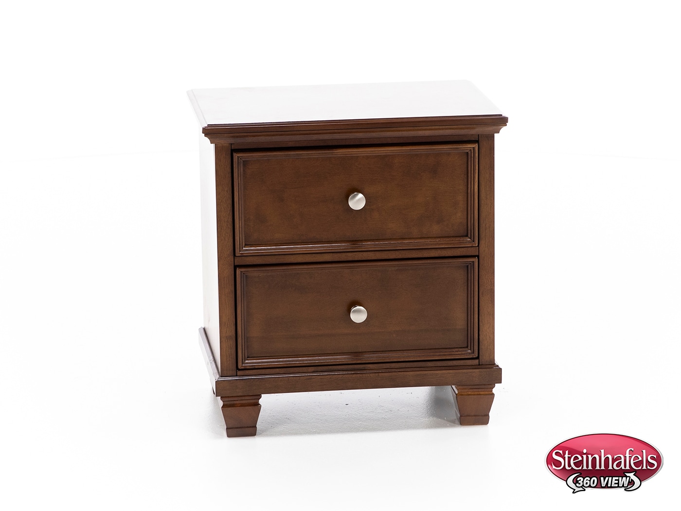 ashy brown two drawer  image   