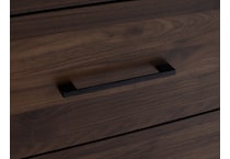 ashy brown two drawer   