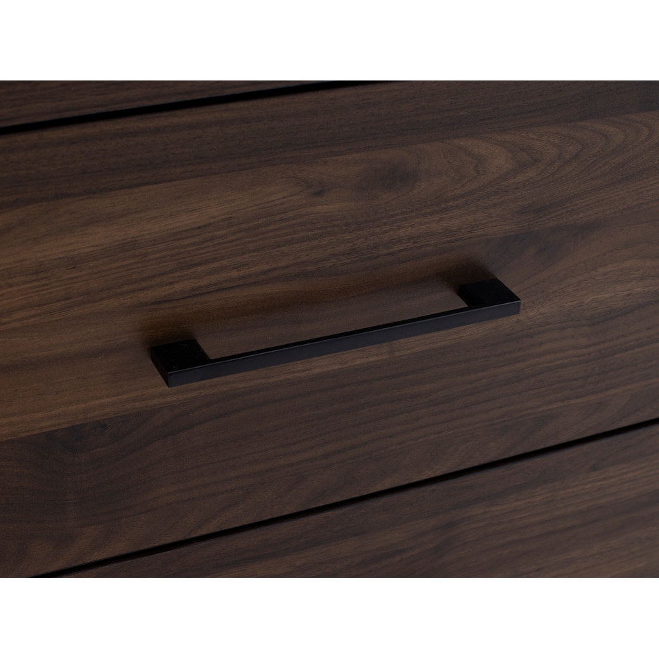 ashy brown two drawer   