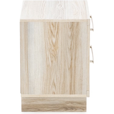 Dante Two Drawer Nightstand