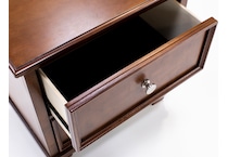 ashy brown two drawer   