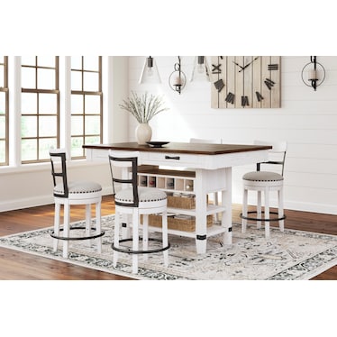 Pine Ridge 60" Counter Island Table