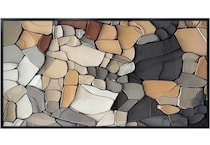 ashy brown wood plaques   