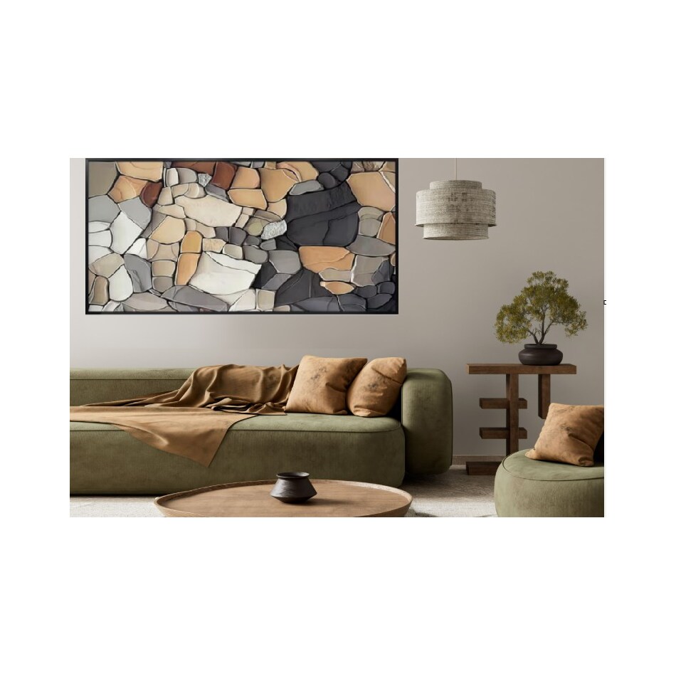 ashy brown wood plaques   