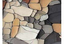 ashy brown wood plaques   