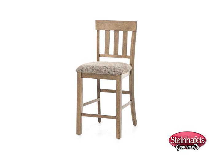 ashy counter height stool  image   
