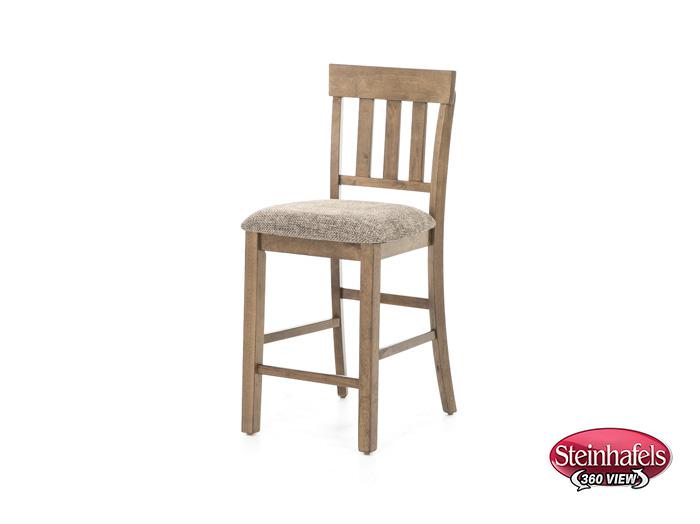 ashy counter height stool  image   