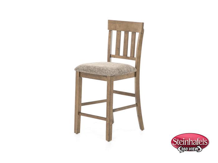 ashy counter height stool  image   