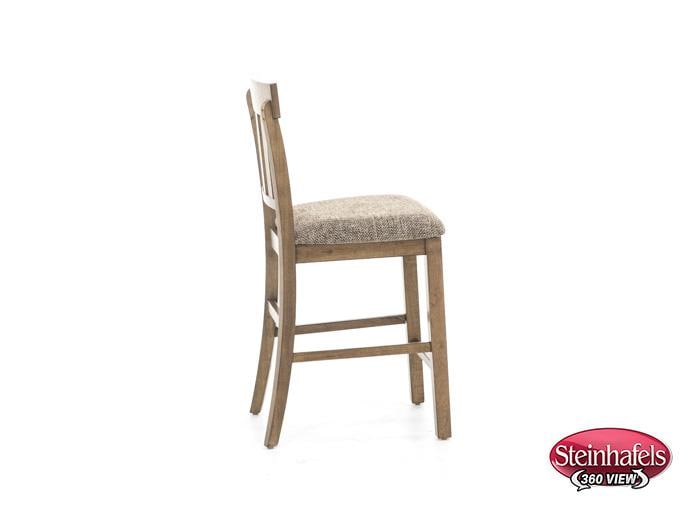 ashy counter height stool  image   