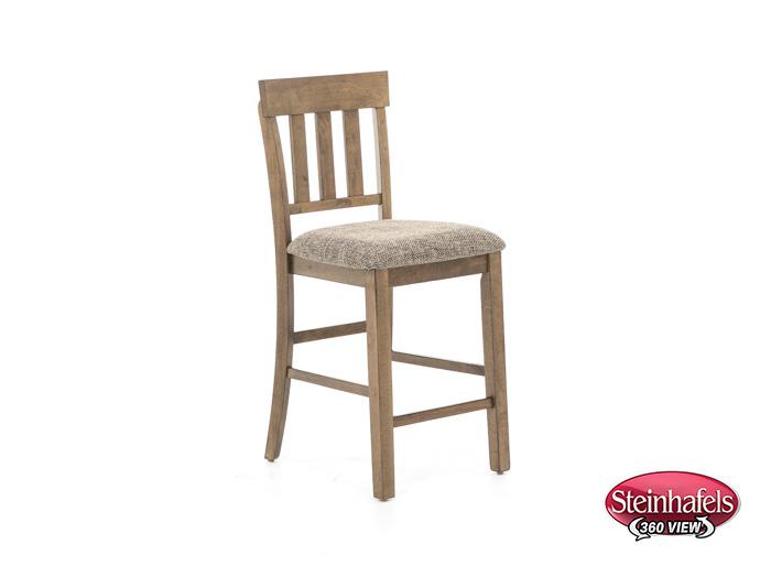 ashy counter height stool  image   