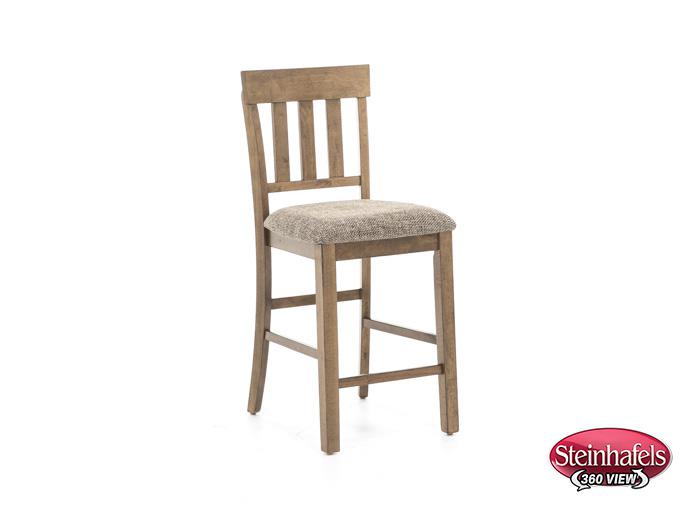 ashy counter height stool  image   