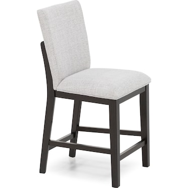 Ila 24" Counter Upholstered Stool