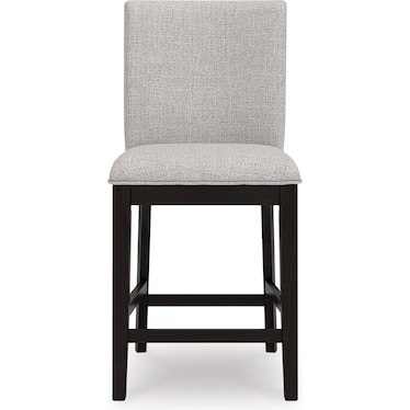 Ila 24" Counter Upholstered Stool