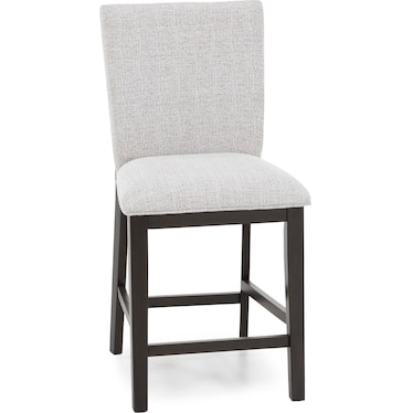 Ila 24" Counter Upholstered Stool