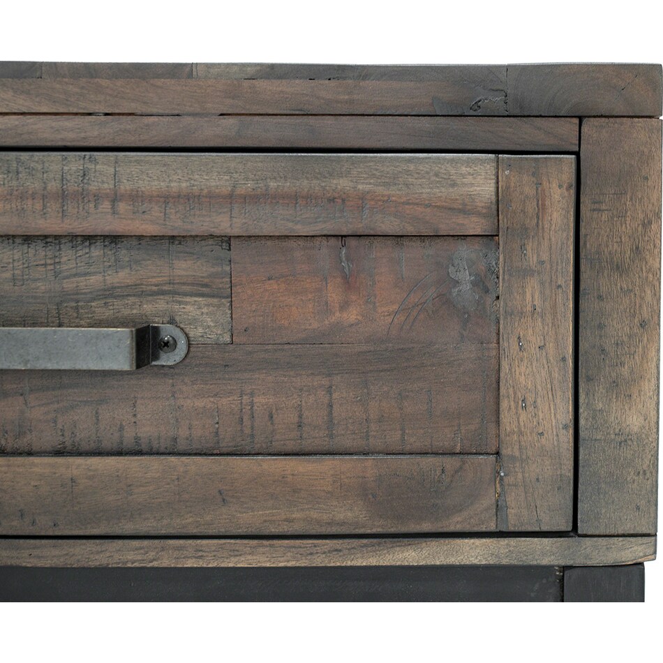 ashy distressed cocktail table   