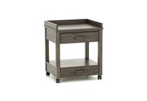 ashy distressed filing cabinet   