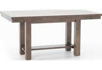 ashy distressed standard height rectangle pk  