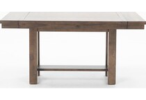 ashy distressed standard height rectangle pk  