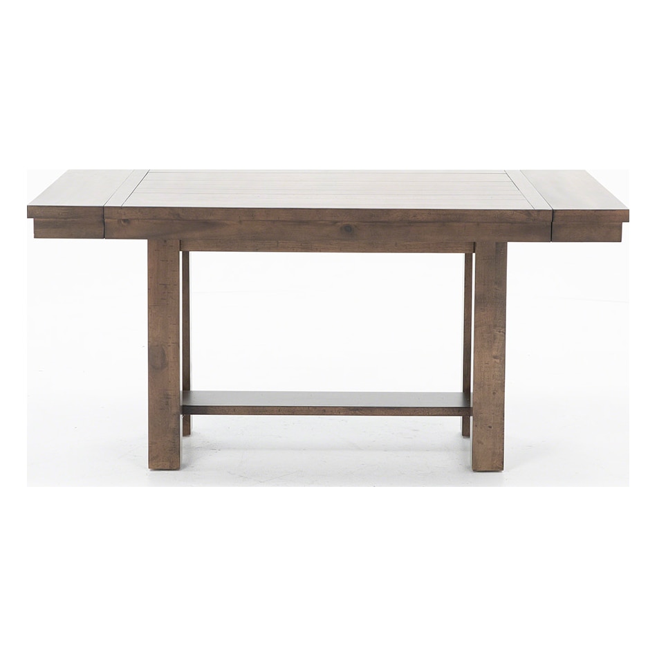 ashy distressed standard height rectangle pk  