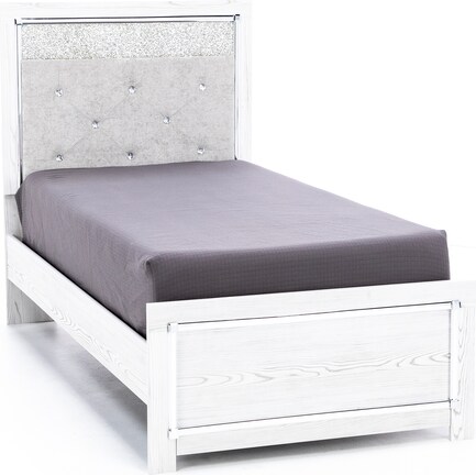 Alexa Full Upholestered Panel Bed