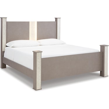 Cheri King Poster Bed