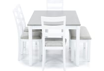 ashy gray white   light gray  polyester inch standard height rectangle   