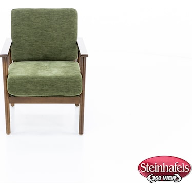 Bronx Accent Chair in Olive