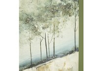 ashy green paintings   