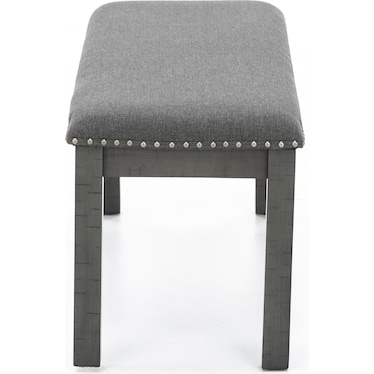 Willowbrook Upholstered Seat Bench