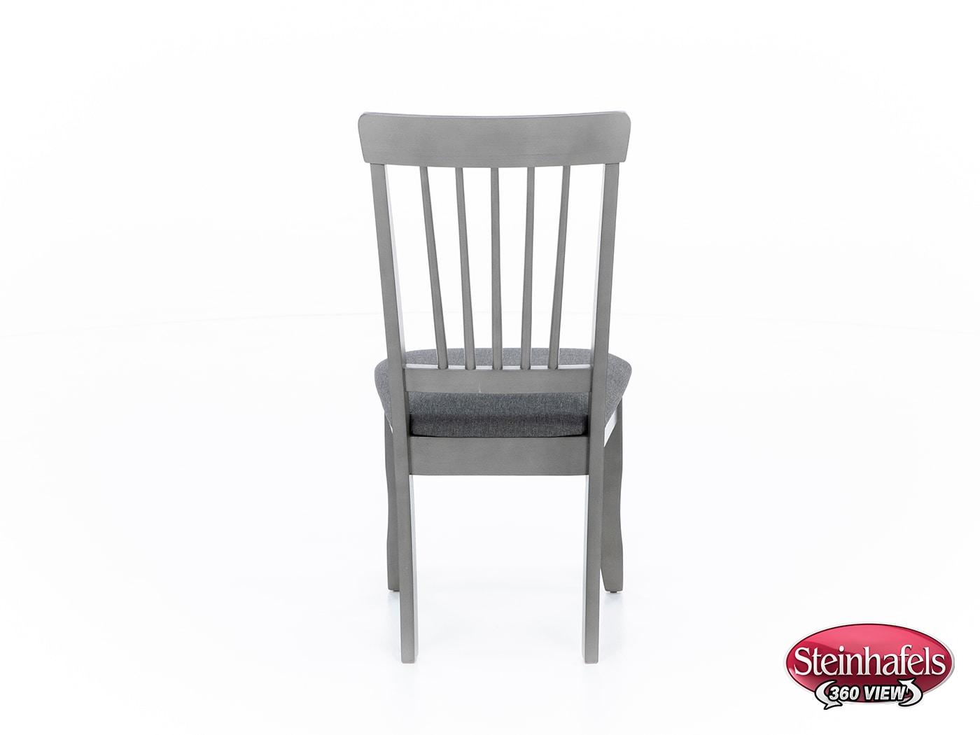 ashy grey inch standard seat height side chair  image   