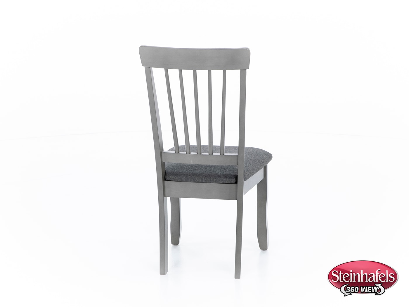 ashy grey inch standard seat height side chair  image   