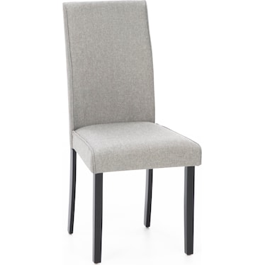 Grey Upholstered Chair