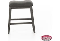ashy grey  inchcounter seat height stool  image   