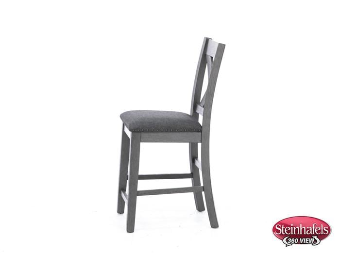 ashy grey  inchcounter seat height stool  image   