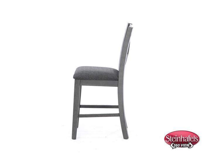 ashy grey  inchcounter seat height stool  image   