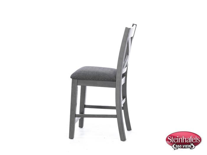 ashy grey  inchcounter seat height stool  image   