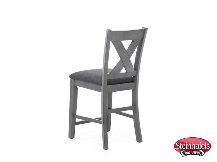 ashy grey  inchcounter seat height stool  image   
