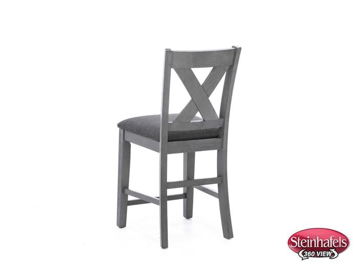 ashy grey  inchcounter seat height stool  image   