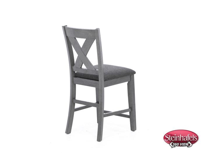 ashy grey  inchcounter seat height stool  image   