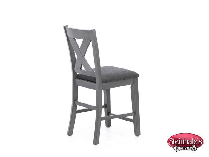 ashy grey  inchcounter seat height stool  image   