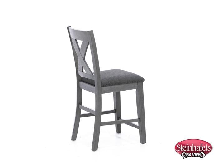 ashy grey  inchcounter seat height stool  image   