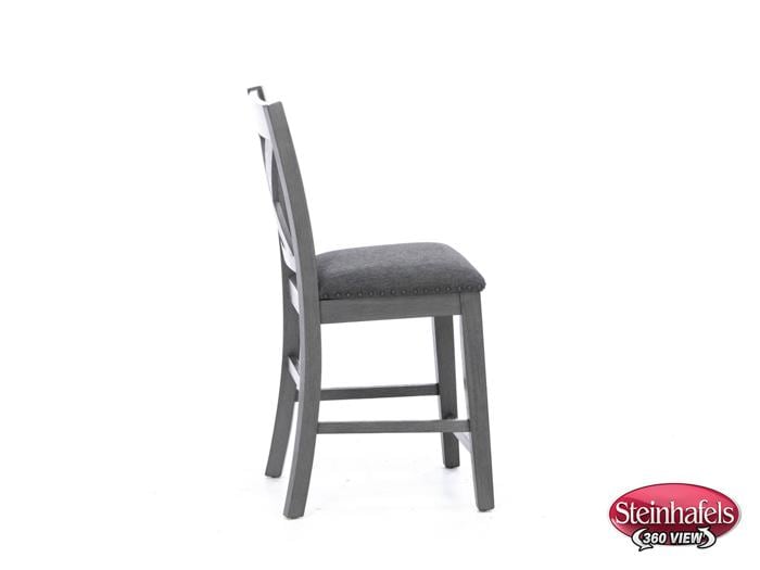 ashy grey  inchcounter seat height stool  image   
