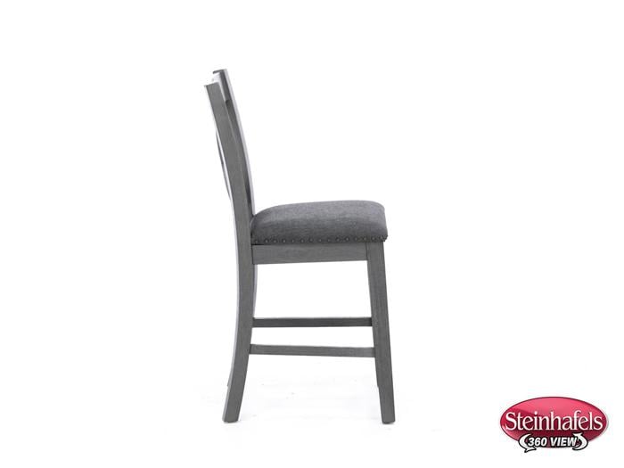 ashy grey  inchcounter seat height stool  image   