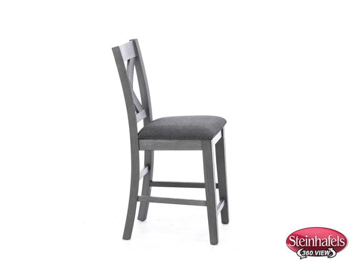 ashy grey  inchcounter seat height stool  image   