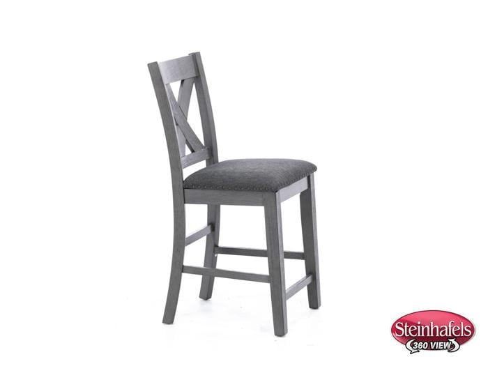 ashy grey  inchcounter seat height stool  image   