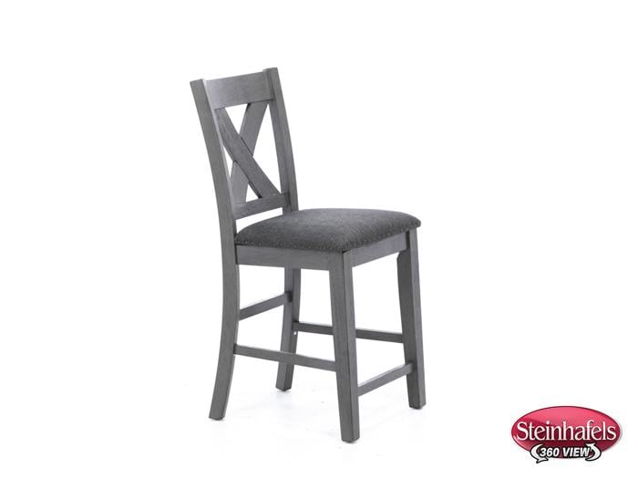 ashy grey  inchcounter seat height stool  image   