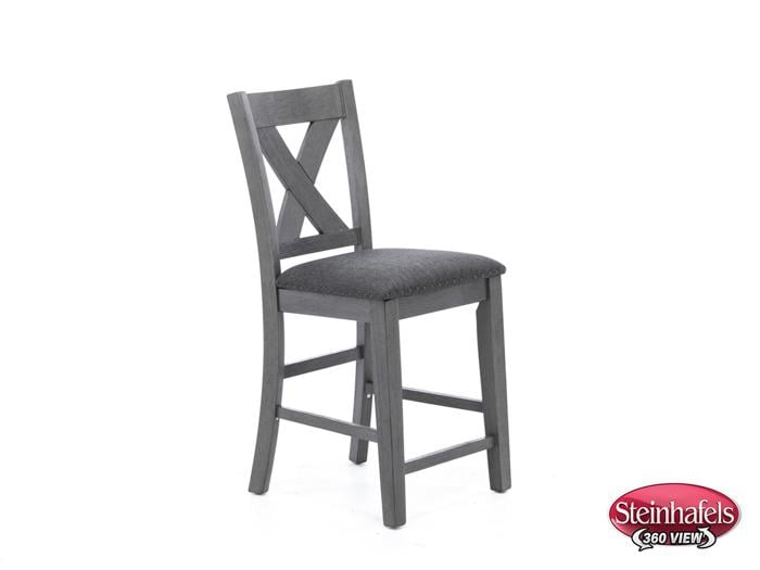 ashy grey  inchcounter seat height stool  image   