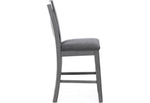 ashy grey  inchcounter seat height stool   
